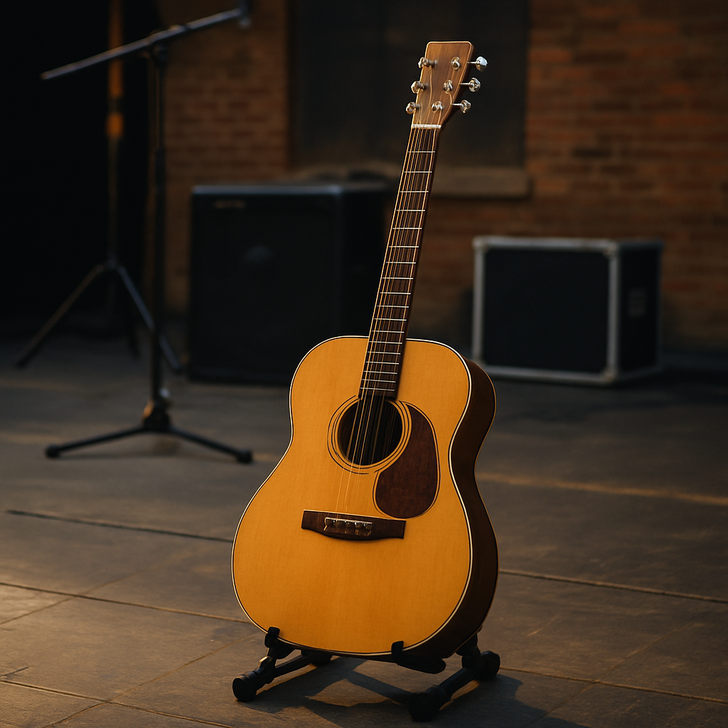 Guitares folk