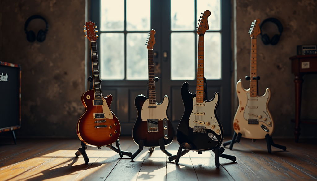Guitares électriques
