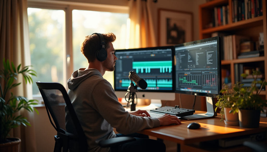 Home studio