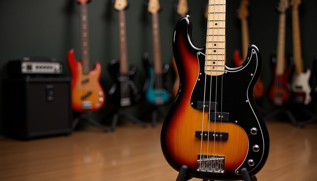 Guitares basse
