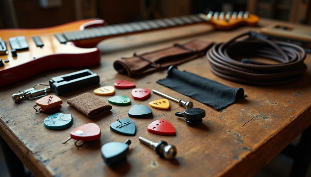 Accessoire guitares