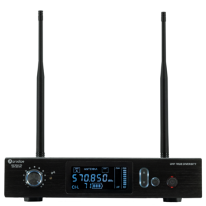 UHF MC1/F5 TD SOLO LANEN / Micro Prodipe UHF 100 Fréquence True Diversity