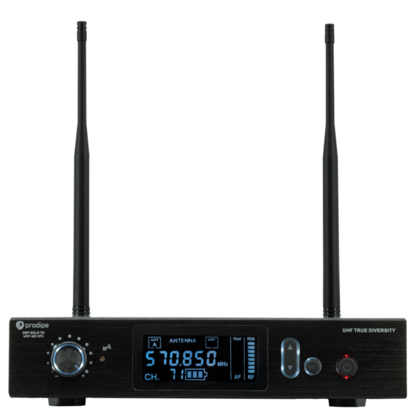UHF MC1/F5 TD SOLO LANEN / Micro Prodipe UHF 100 Fréquence True Diversity