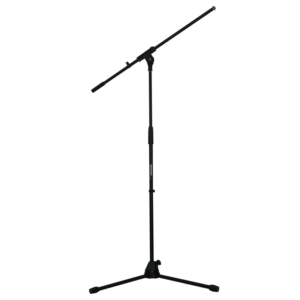 Pied de Micro Professionnel Convertible en Pied Droit