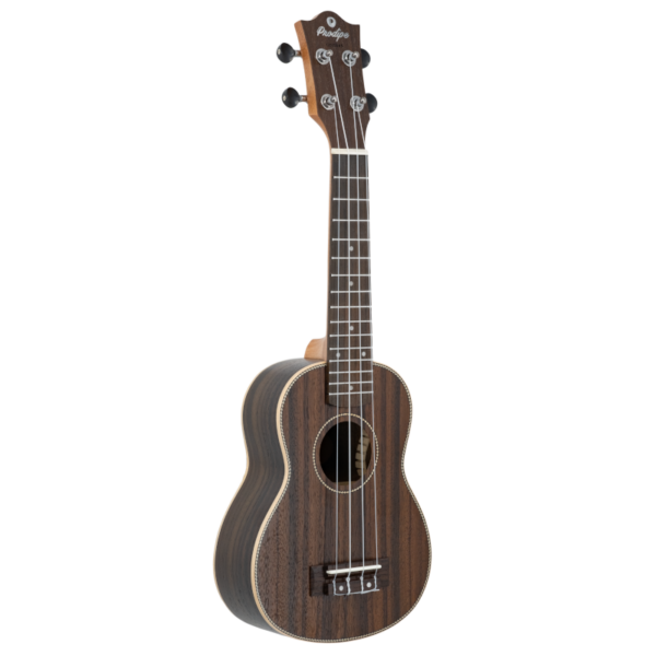 Ukulélé Soprano Prodipe Guitars 21" Bois de Rose