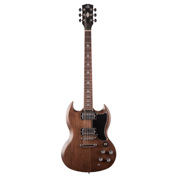 Prodipe GS 300 BR Brown - Guitare Électrique