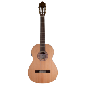 Guitare Classique Prodipe Primera 4/4 BK Finition Noir Brillant
