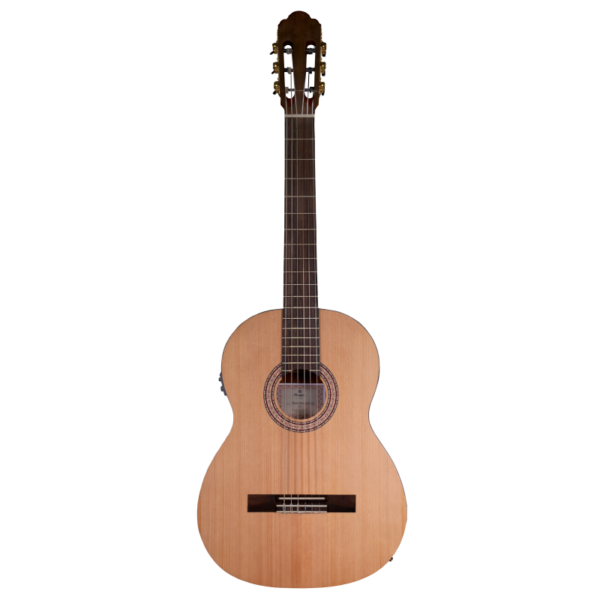 Guitare Classique Prodipe Primera 4/4 BK Finition Noir Brillant