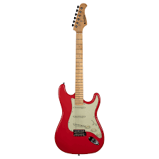 Guitare Électrique Prodipe ST80 MA Fiesta Red
