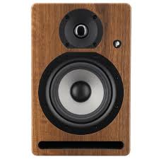PRO 5 V4 RW / Monitoring Prodipe 5" 75 Watts Bi-Amplifiée Walnut