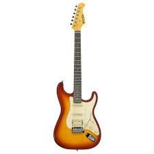 Guitare Électrique Prodipe ST93 Alder TB