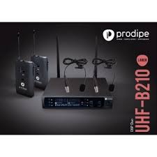 UHF B210 DSP V2 Lavalier Duo