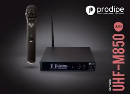 UHF M850 DSP Solo Lanen - Micro Prodipe