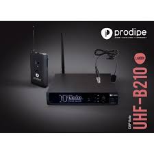 UHF B210 DSP V2 Lavalier Solo - Micro Cravate Prodipe