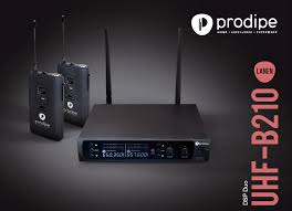 UHF B210 DSP Duo V2 - Système Prodipe