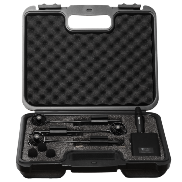 Prodipe AL21 Romanelli - Kit de 3 Micros pour Accordéon