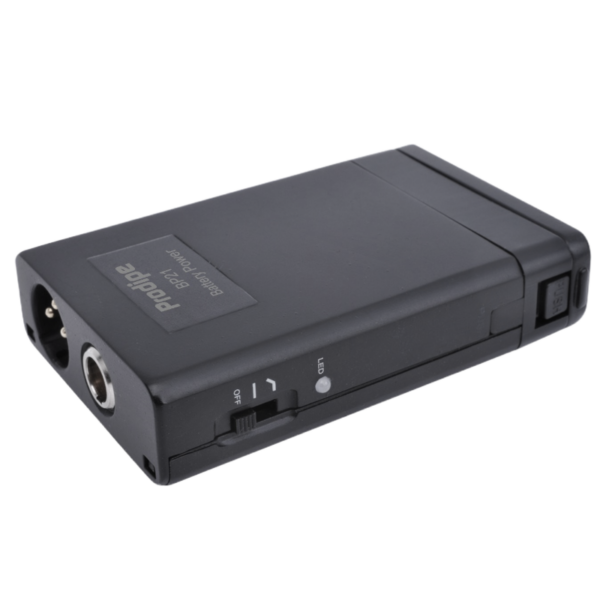 Prodipe BP21 - Boîtier Batterie pour Micros Série 21