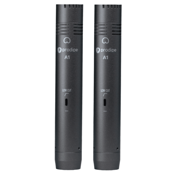 Prodipe A1 Duo Micro à Condensateur Polyvalent (La Paire)