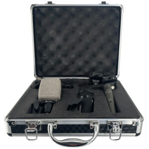 Kit de 4 micros professionnels Prodipe DR4 Salmiéri