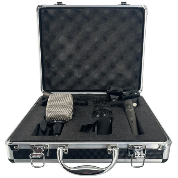 Kit de 4 micros professionnels Prodipe DR4 Salmiéri