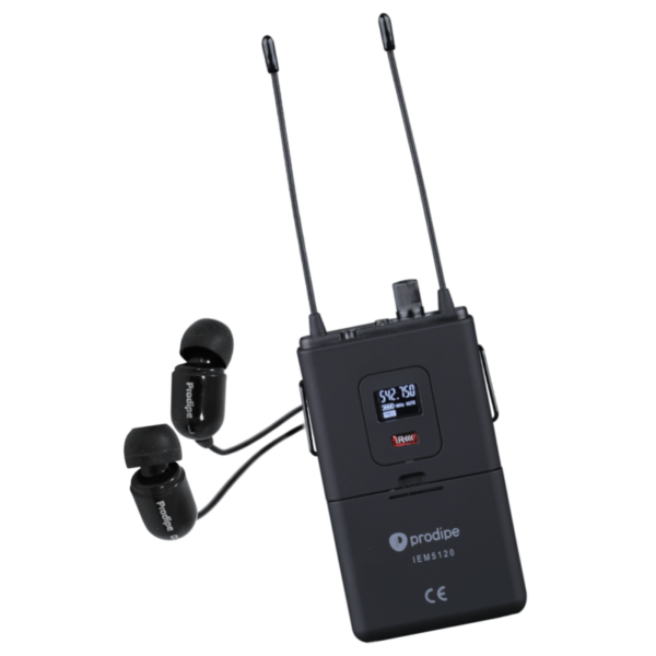 Système Prodipe IEM 5120 UHF In-Ear Monitor