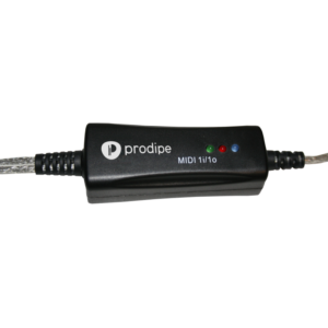 Interface Prodipe USB MIDI 1in/1out (Mac/PC)