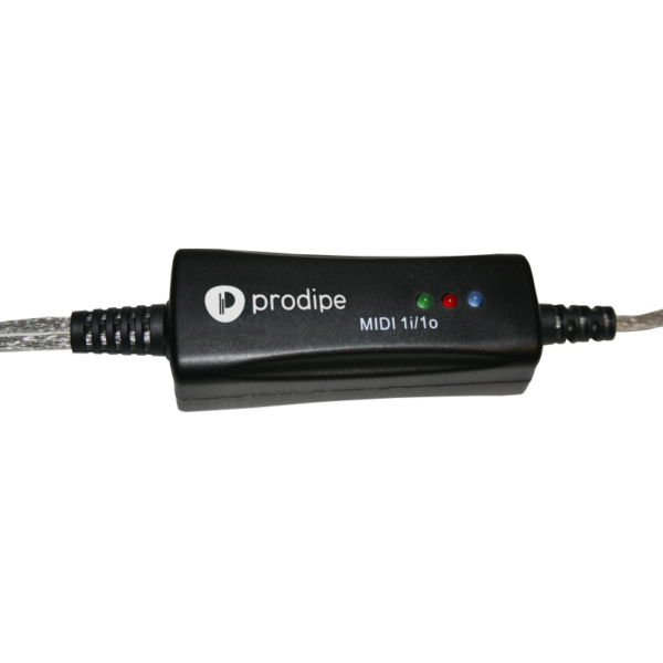 Interface Prodipe USB MIDI 1in/1out (Mac/PC)