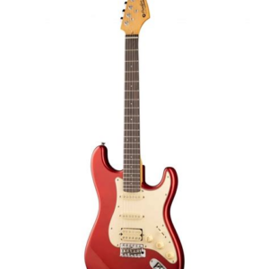 Guitare Électrique HSS Prodipe ST83 RA Candy Red