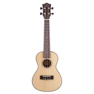 Ukulélé Concert Prodipe Guitars (Dos Bombé) 23" Épicéa