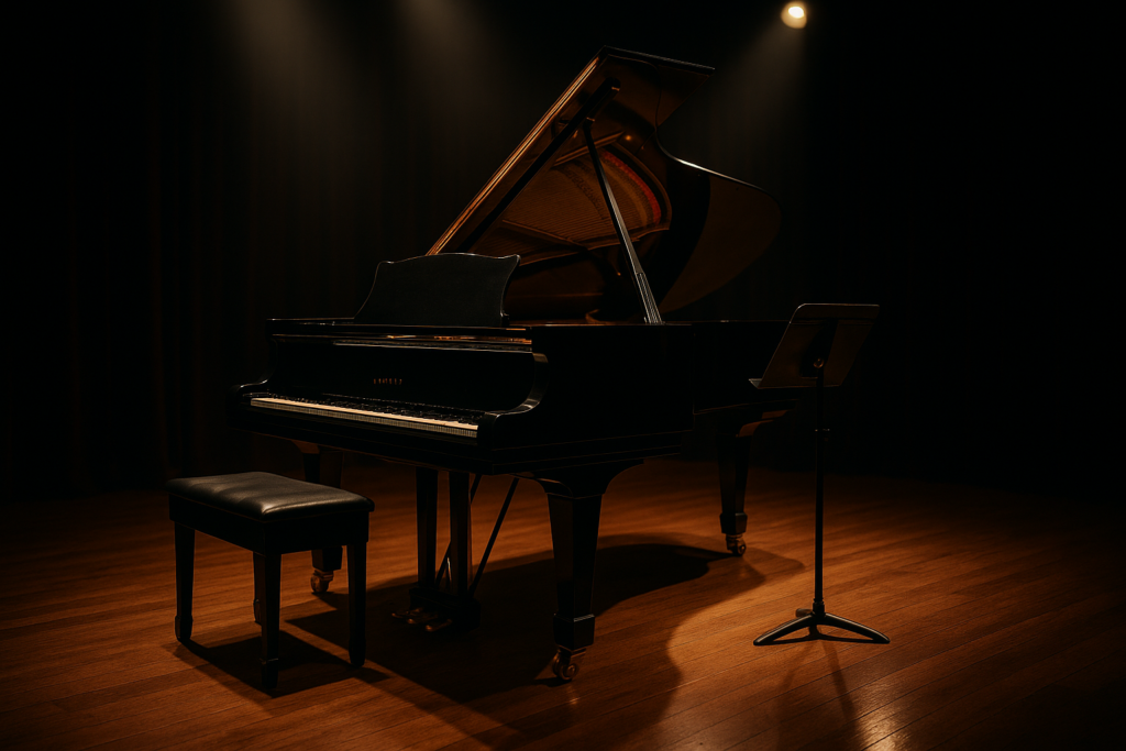 Piano acoustique