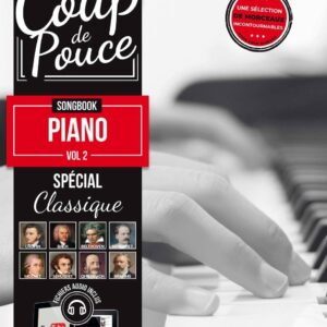 Coup de Pouce Songbook Piano Vol. 2