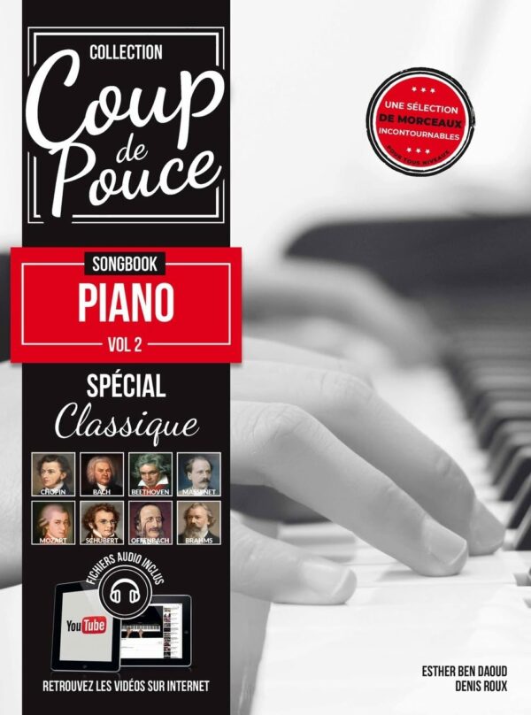 Coup de Pouce Songbook Piano Vol. 2