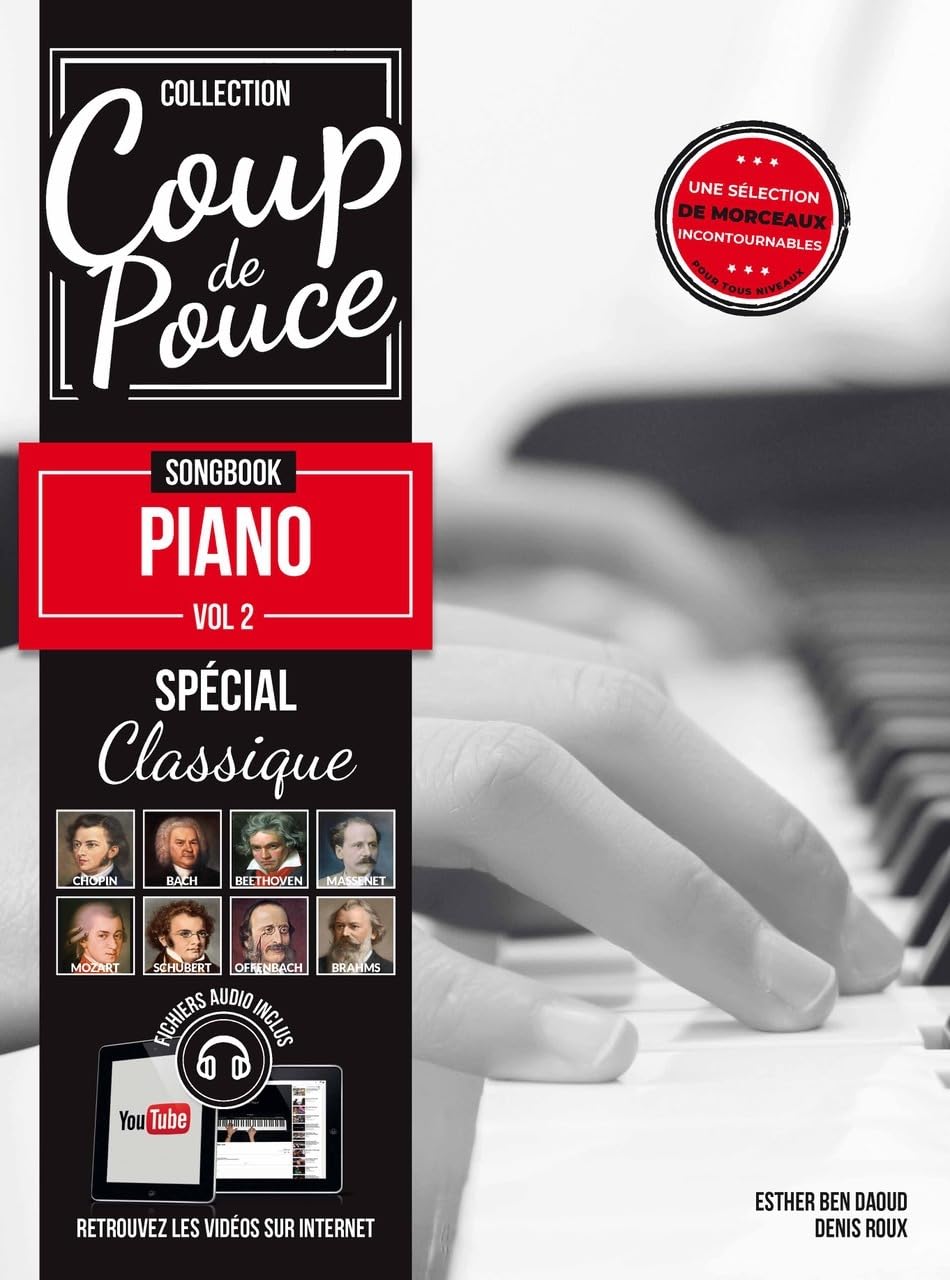 Coup de Pouce Songbook Piano Vol. 2