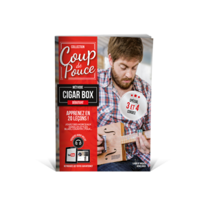 Coup de pouce Cigar box guitar