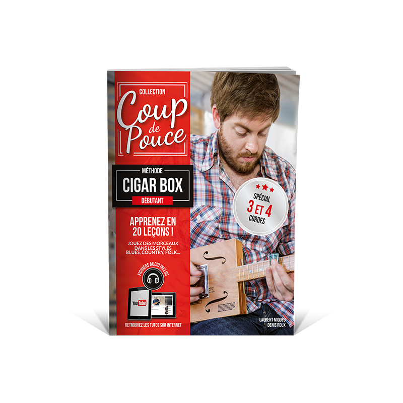Coup de pouce Cigar box guitar