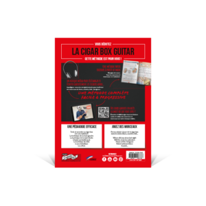 Coup de pouce Cigar box guitar - 1
