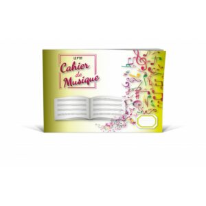 Le p'tit cahier de musique Coup de Pouce