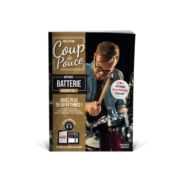 Batterie Volume 1 Coup de Pouce