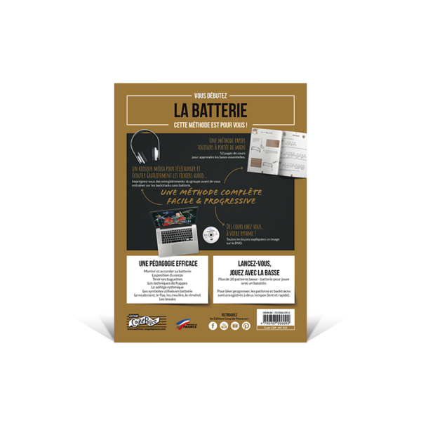 Batterie Volume 1 Coup de Pouce - 1