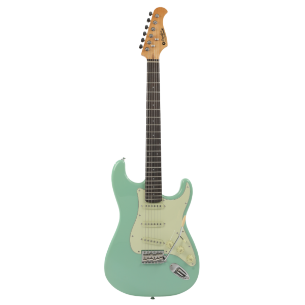 Guitare Électrique Prodipe ST80 RA Surf Green