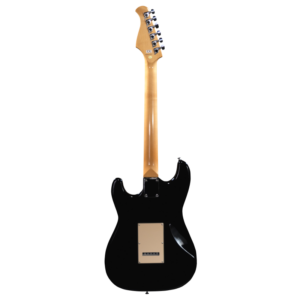 Guitares Électriques SSS Noires - 1