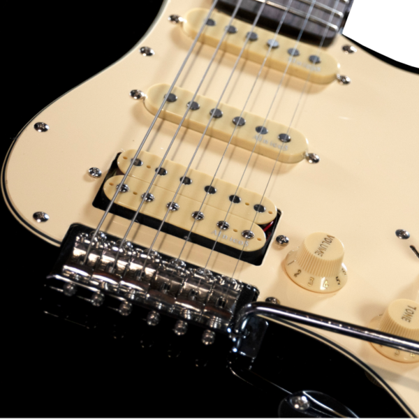 Guitares Électriques SSS Noires - 2