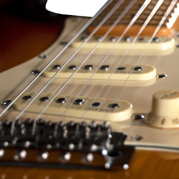 Guitare Électrique Prodipe ST80 MA Sunburst - 2