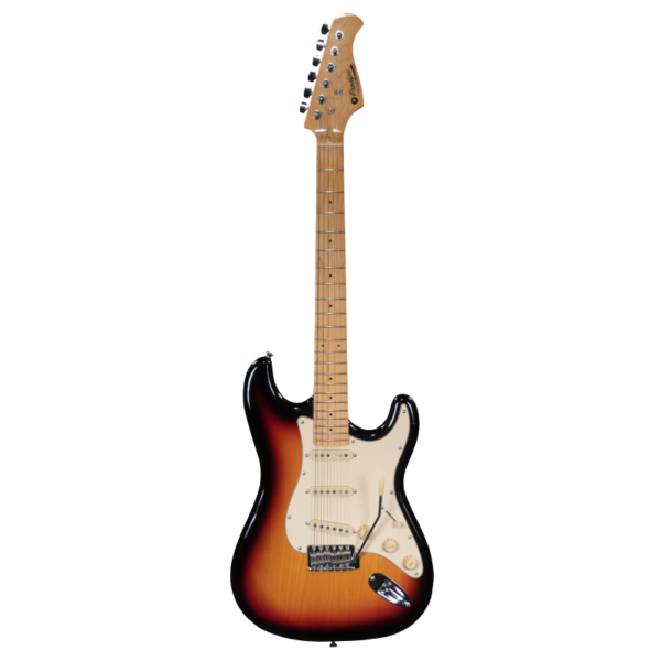 Guitare Électrique Prodipe ST80 MA Sunburst