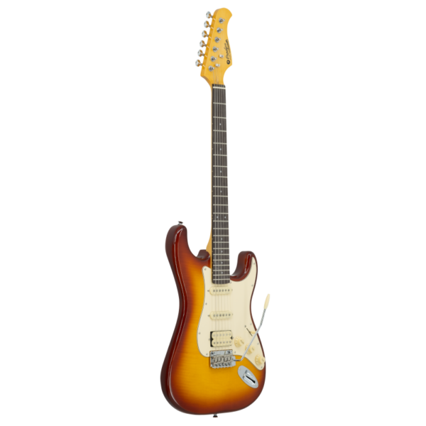 Guitare Électrique Prodipe ST93 Alder TB - 2