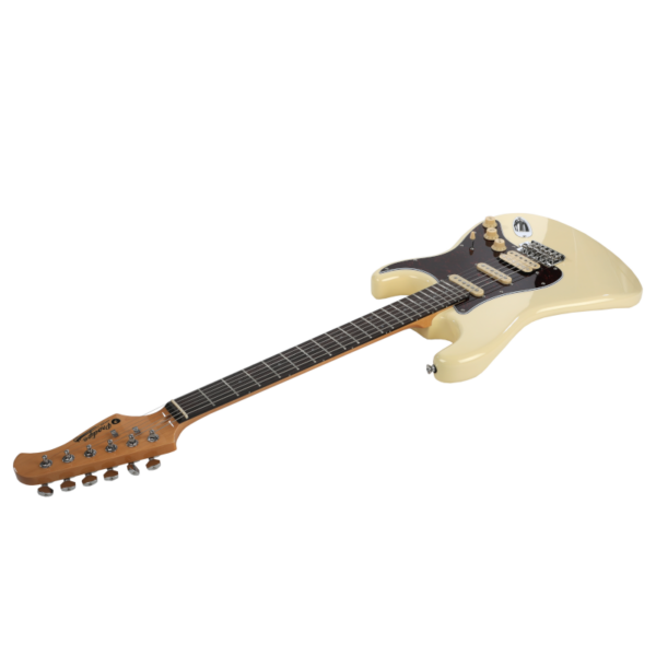 Guitare Électrique HSS Prodipe Guitars Vintage White - 2