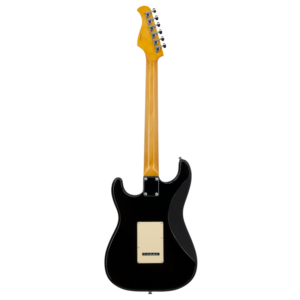 ST93 Alder TBK Guitare Électrique Prodipe HSS - Aulne Flame Top Trans Black - 1