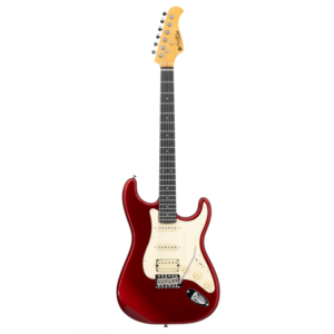 Guitare Électrique HSS Prodipe ST83 RA Candy Red