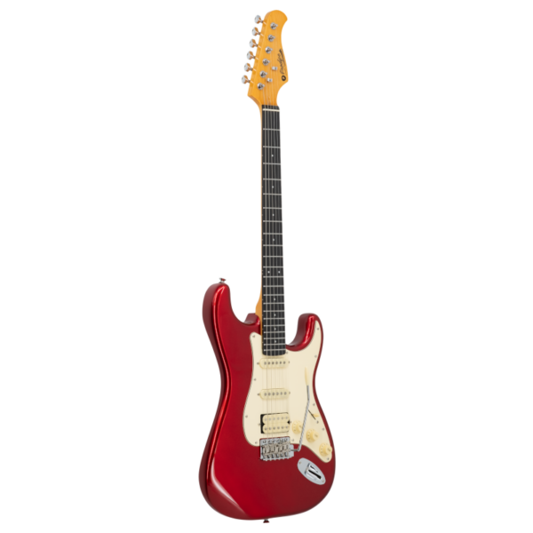 Guitare Électrique HSS Prodipe ST83 RA Candy Red - 2