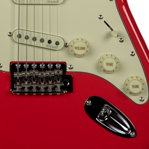Guitare Électrique Prodipe ST80 MA Fiesta Red - 1